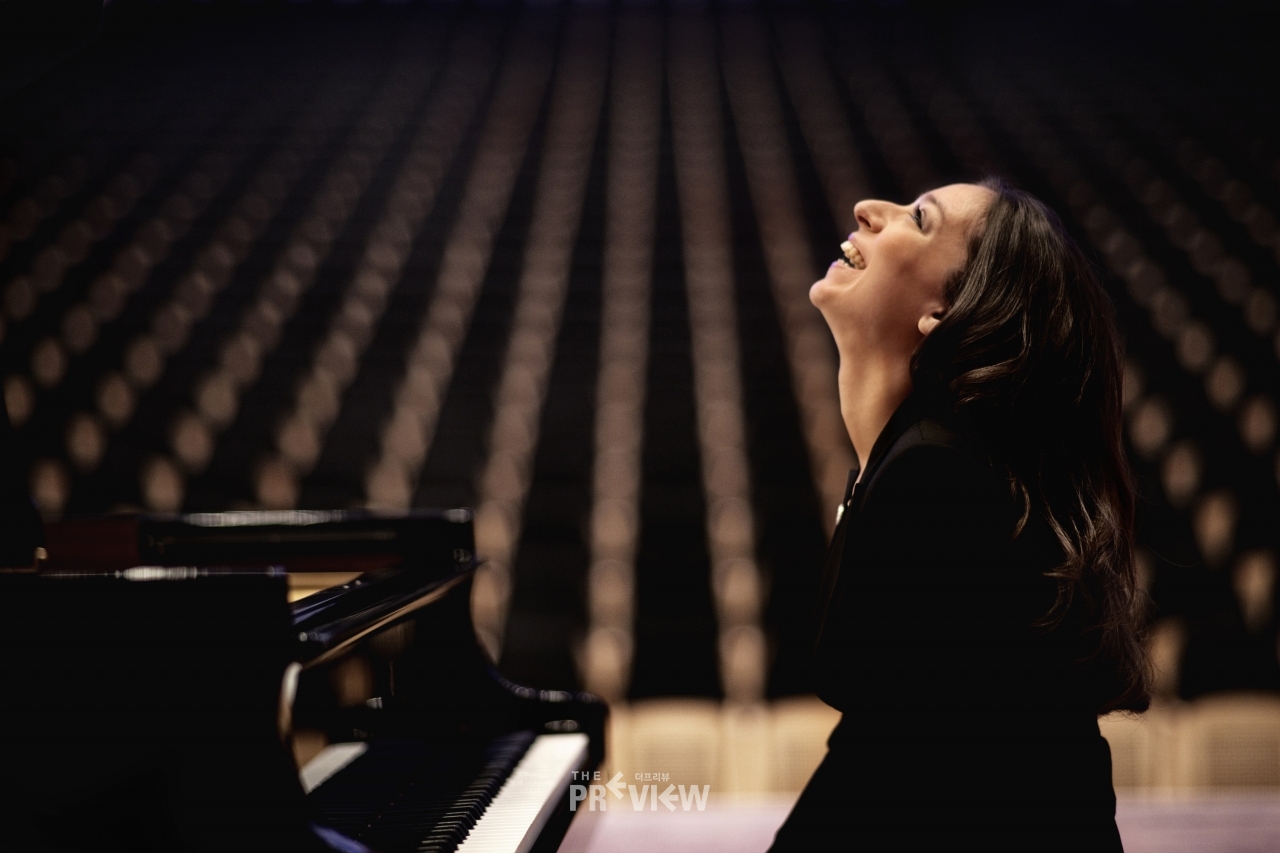 피아니스트 율리아나 아브제예바(Yulianna Avdeeva)  (사진제공=롯데콘서트홀, credit Harald Hoffman)