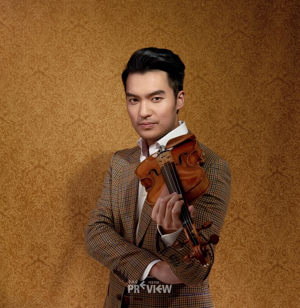 바이올리니스트 레이 첸 (사진제공=KBS교향악단)