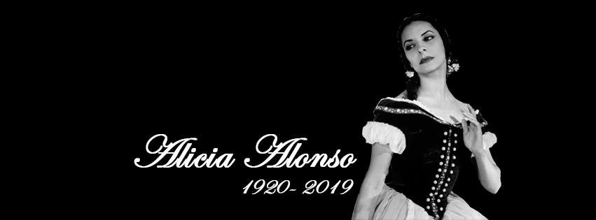 알리시아 알론소(Alicia Alonso, 1920-2019)(사진=쿠바 국립발레단 facebook)