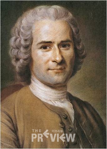 Jean-Jacques Rousseau (painted portrait)
