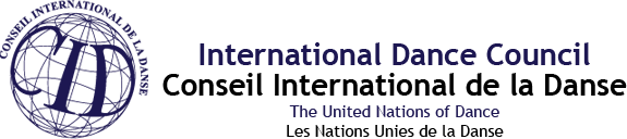 유네스코 국제무용협회(CID-UNESCO) 로고