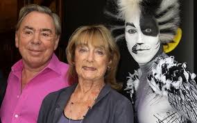 웨버와 질리안 린(Webber & Gillian Lynne)(출처:telegraph.co.uk)