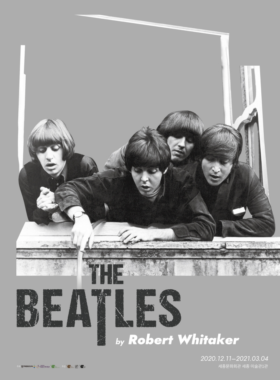 ‘The Beatles by Robert Whitaker: 셔터 속 빛나는 청춘의 기록’전시회(사진=xci)