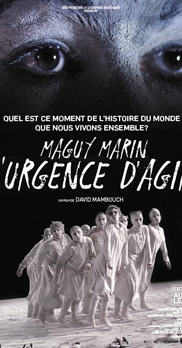 다큐 필름 '타임 투 액트'(L'urgence d'agir) 포스터