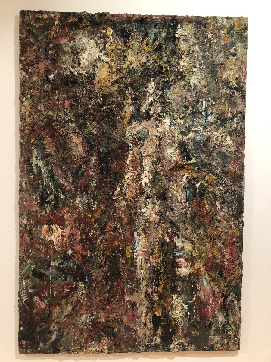 베라르도 현대미술관에 전시된 외젠 르루아의 작품(사진=김윤정)