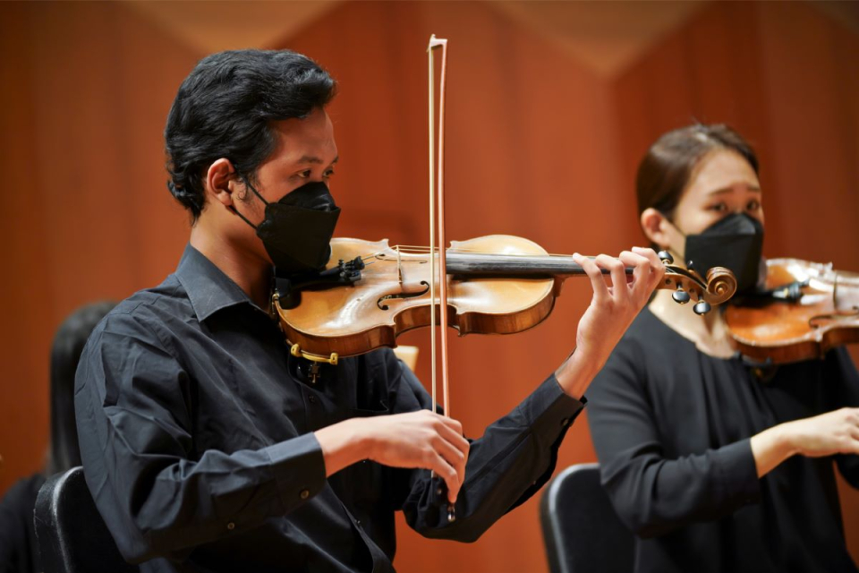 코리안심포니 인터내셔널 오케스트라 아카데미 공연 '우리들의 여행'