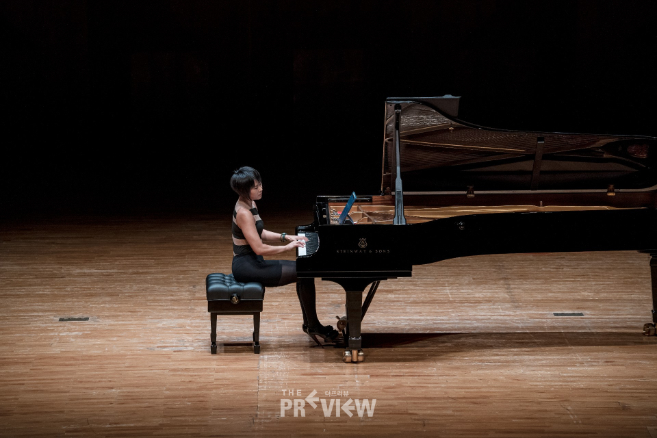 피아니스트 유자왕(Yuja Wang) (사진=마스트미디어, ⓒmidaby)