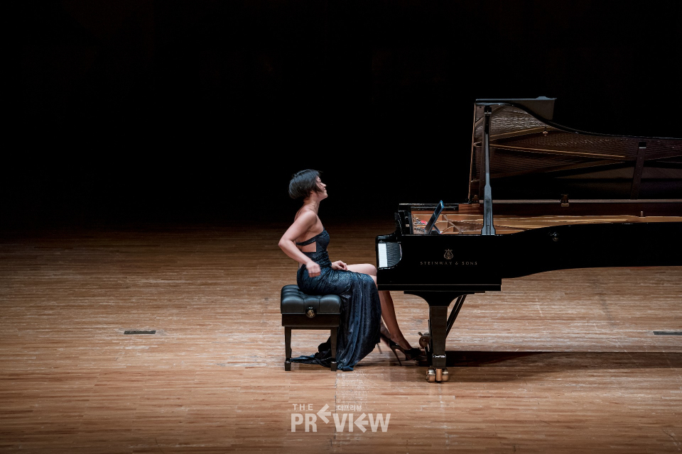 피아니스트 유자왕(Yuja Wang) (사진=마스트미디어, ⓒmidaby)