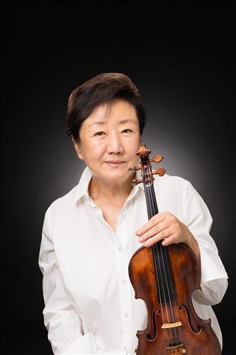 바이올리니스트 김남윤 명예교수(제공=한국예술종합학교)
