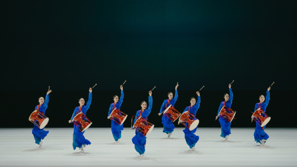 경기도무용단의 '장구춤' 사진(이미지 제공=경기아트센터)