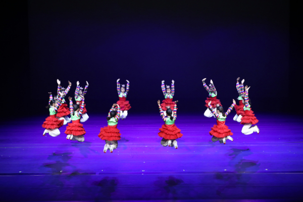 전북어린이음악제 개막식 축하 공연 리틀엔젤스예술단의 꼭두각시. (사진 = 더프리뷰 김형석 기자)