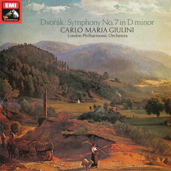 드보르자크 교향곡 제 7번, 런던 필하모닉, 카를로 마리아 쥴리니, EMI ASD 3325