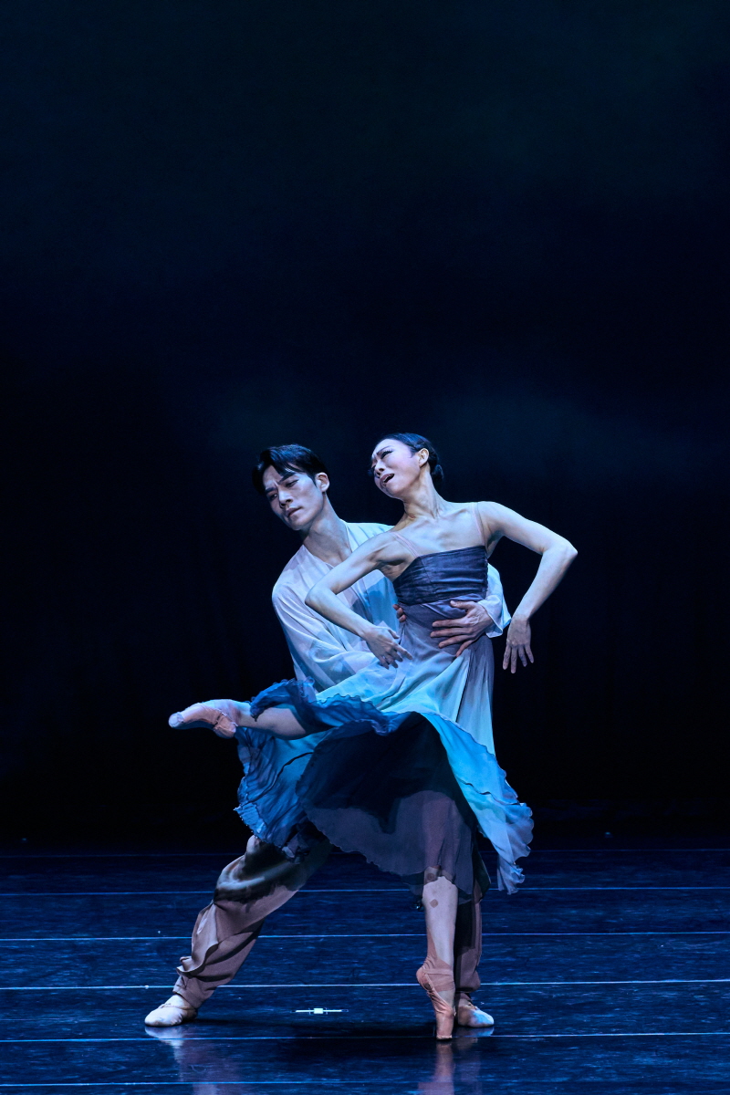 2023 코리아 이모션 중 '미리내길'(강미선,이현준) (c)Universal Ballet_Kyoungjin Kim