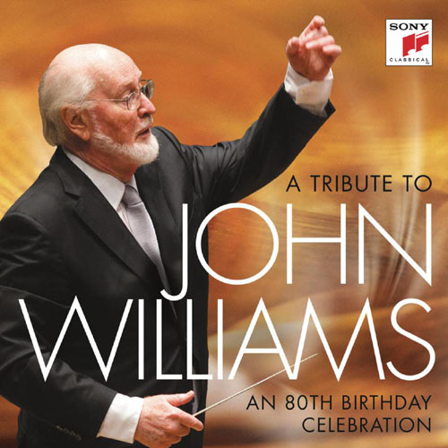 존 윌리엄스 탄생 80주년 기념 음반 'A tribute to John Williams' (사진제공 = 소니뮤직코리아)